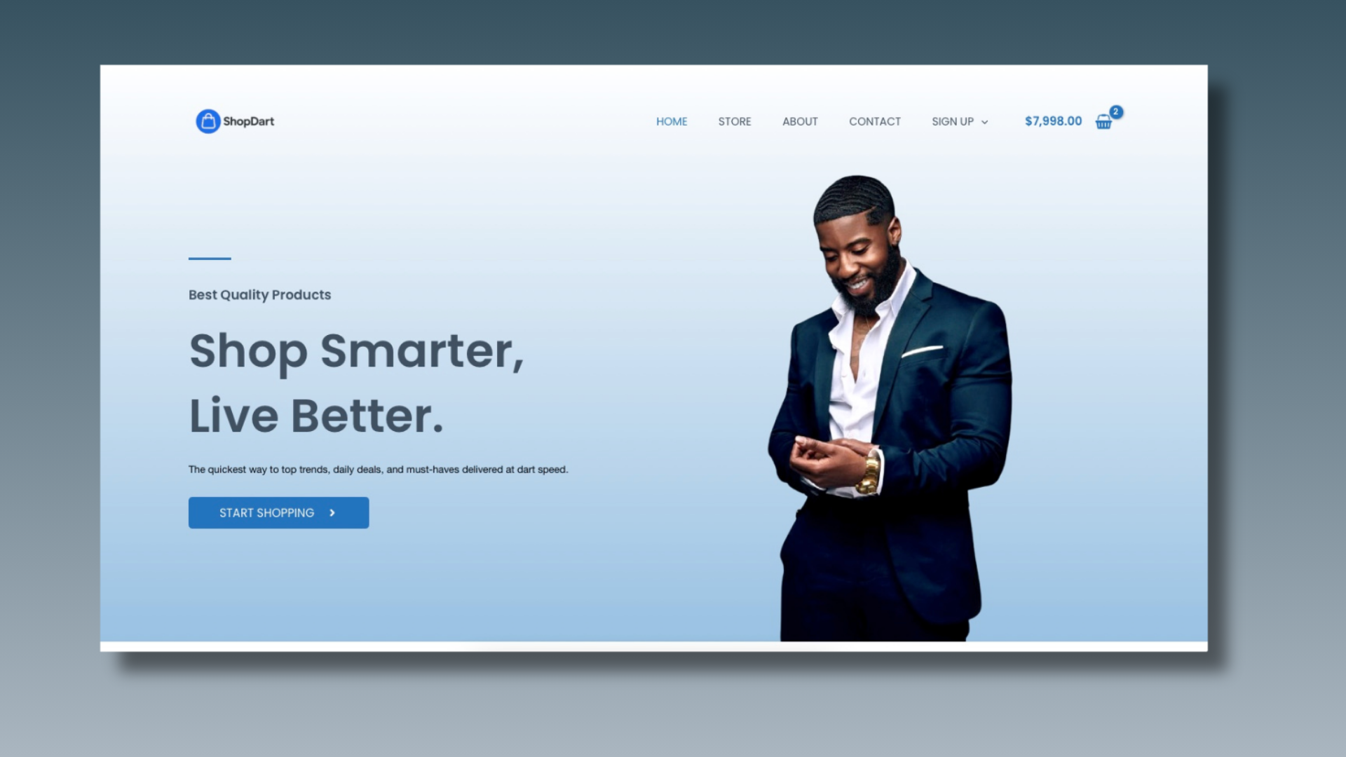 ShopDart E-commerce