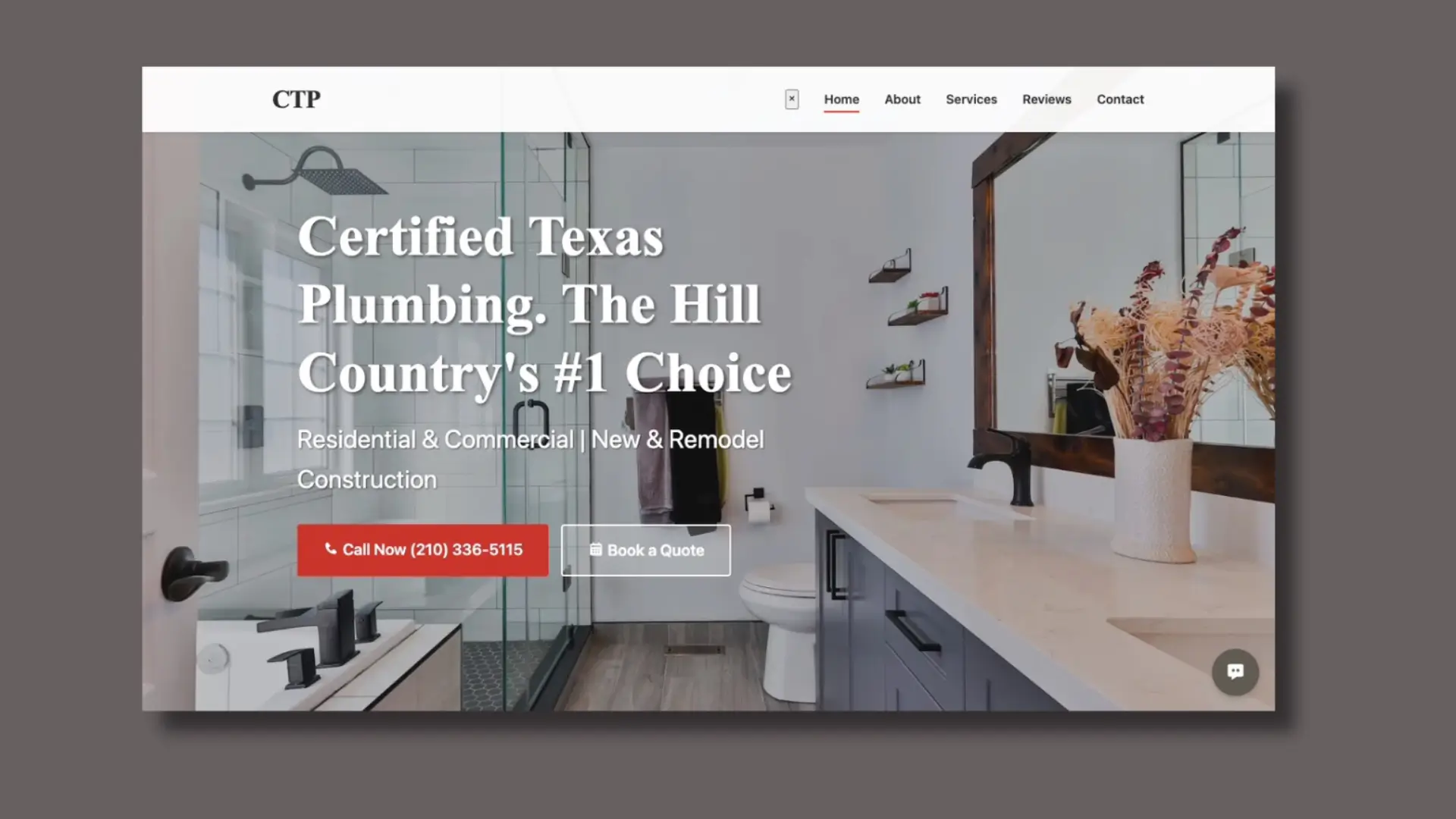 Certified Texas Plumbing Website